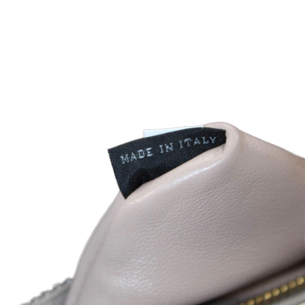 Prada Milano Cream Leather Tortoise Shell Strap Turnlock Flap Shoulder Bag - Picture 12 of 16